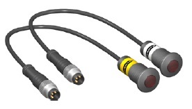 Banner Engineering 22mm Non-Illuminated E-Stop; Red Mushroom - 40mm; Standard - Metal; 2NC; Turn-to-Reset